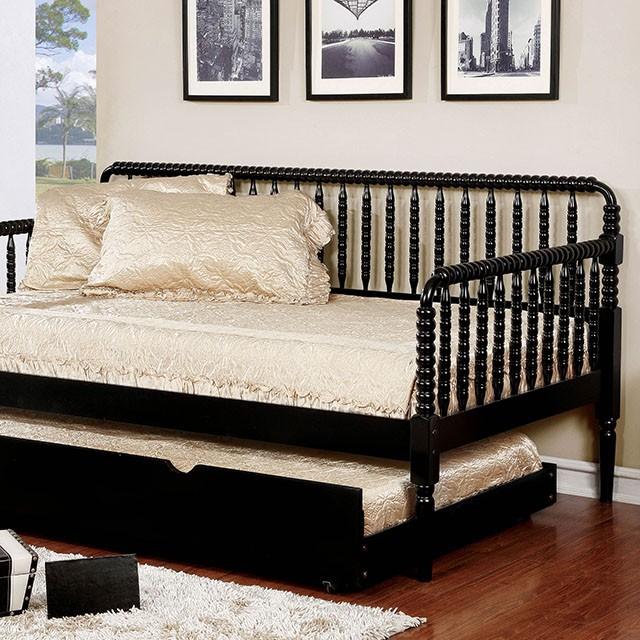 Linda Black Twin Daybed