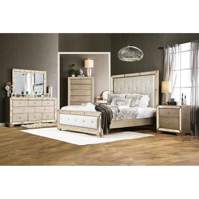 LORAINE Cal.King Bed