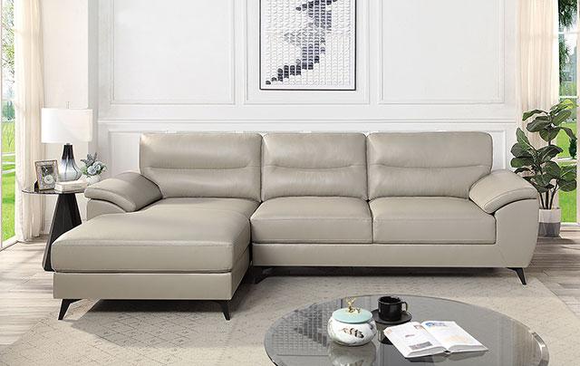MOHLIN Sectional, Taupe
