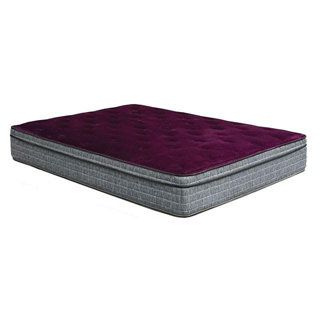 Minnetonka Purple 13" Euro Pillow Top Mattress, Cal.King