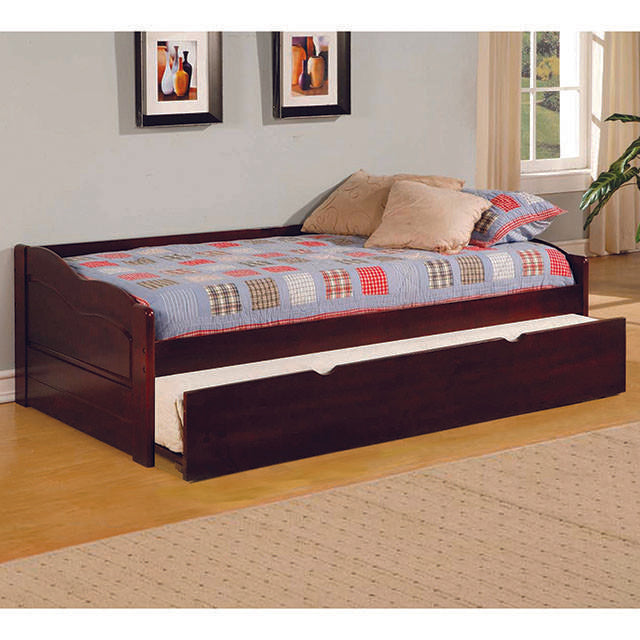 Sunset Cherry Daybed w/ Trundle, Cherry