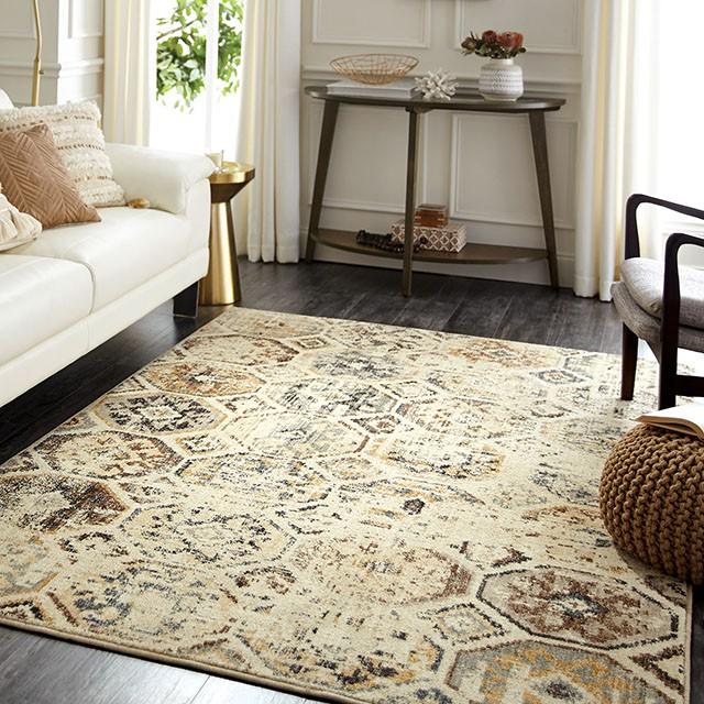 WILHELM 5'3 X 7'6" Area Rug