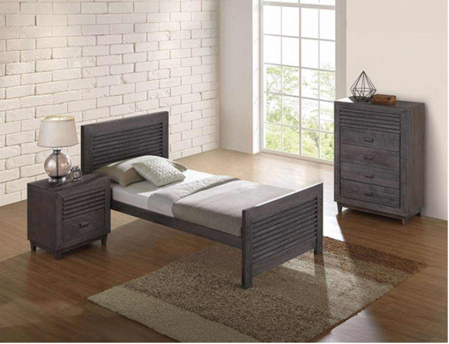 Griffin 4 Pc Twin Bedroom Set