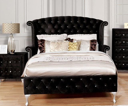 Alzire Black E.King Bed image