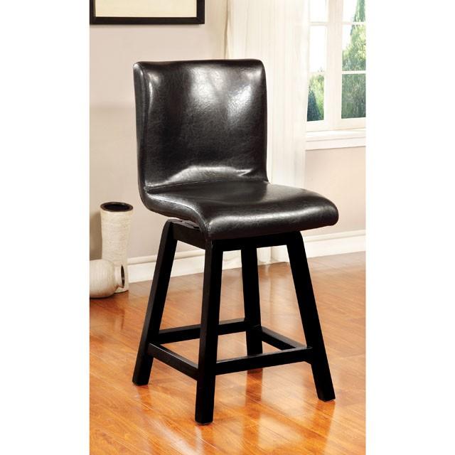 HURLEY Black Counter Ht. Chair (2/CTN)