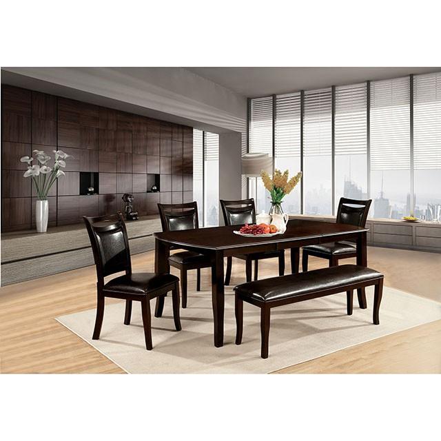Woodside Dining Table Set with Bench