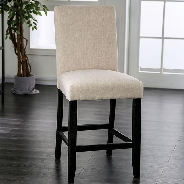 Brule Counter Heightt Side Chair Ivory