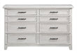 LEVI WHITE OAK DRESSER image