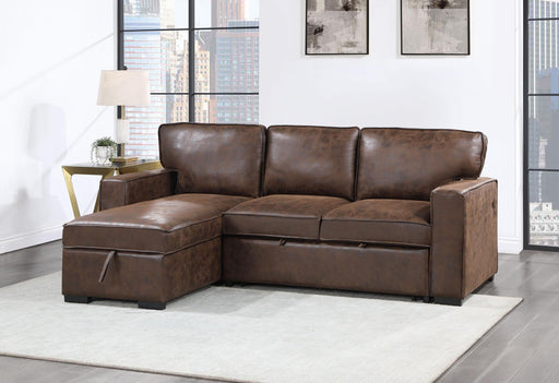 U0203 COFFEE PULL OUT SOFA BED image
