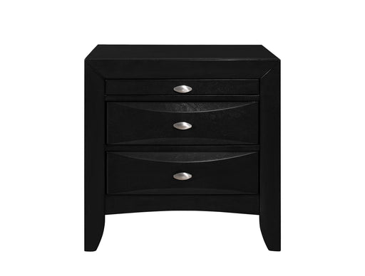 Linda Black Nightstand image