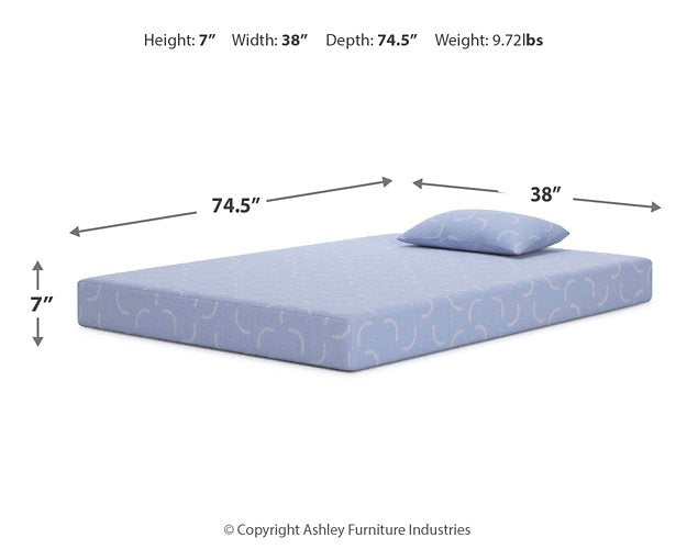 iKidz Ocean Mattress and Pillow