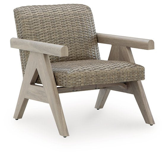 Cliff Trails Outdoor Rocking Lounge Chair