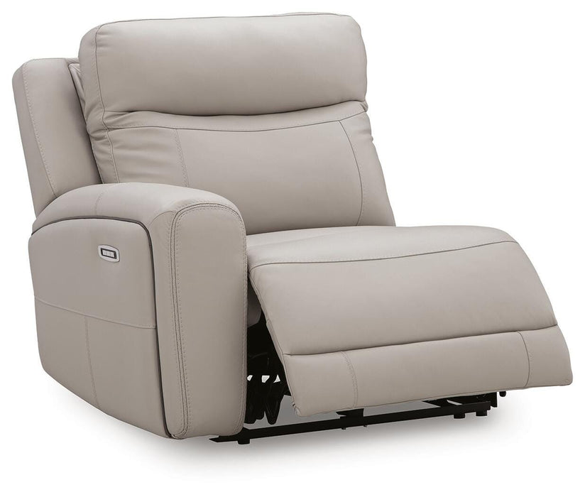 Gravier Power Reclining Sectional