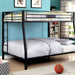 CLAREN Black Full/Queen Bunk Bed image