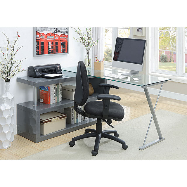 Acke Gray Desk