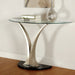 VALO Satin Plated/Black Sofa Table image