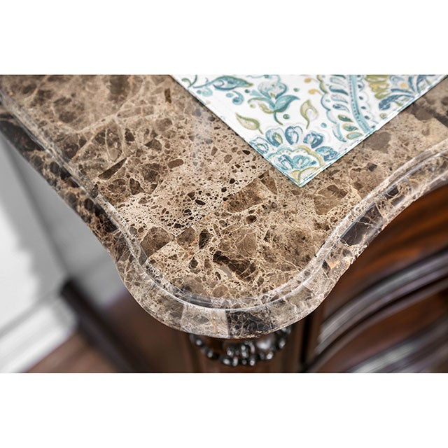 Menodora Brown Cherry Cal.King, E.King, Queen Bed