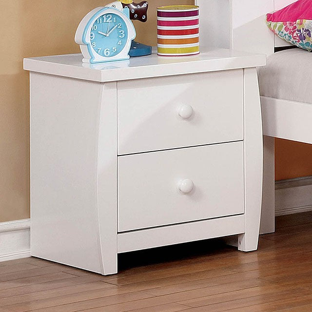 Marlee White Night Stand image