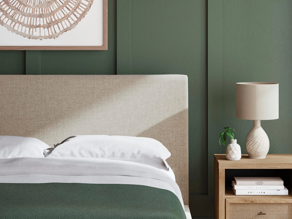Cielden Upholstered Bed with Roll Slats