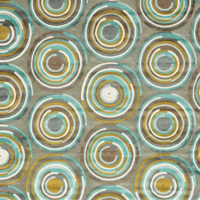 Atlas Rug Gray/ Aqua