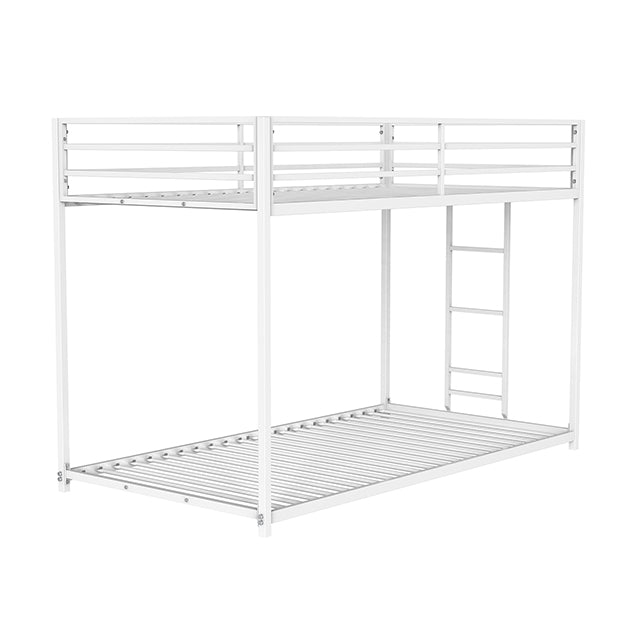 Rothwell Metal Bunk Bed Twin/ Full