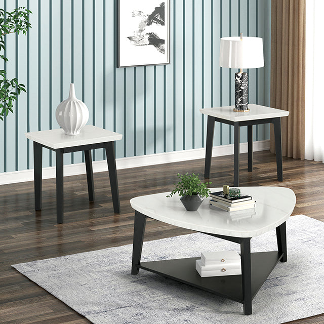 Thisted Triangle Marble Coffee Table