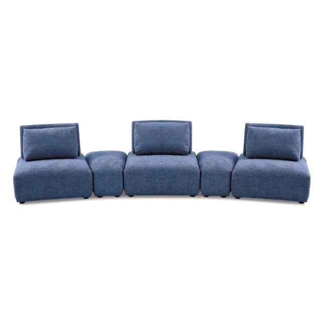 Stavanger Curved 3-Seater