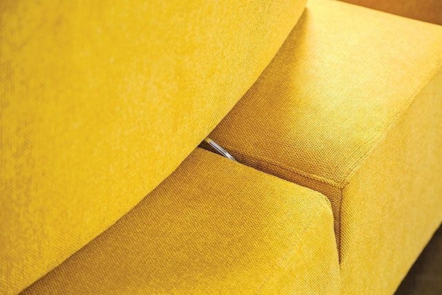 Stavanger Curved 3-Seater