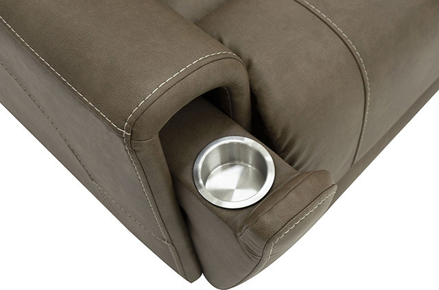 Orpheus Power Sectional w/ Lift Chair