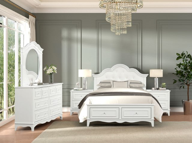 Naucalpan Storage Bed