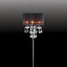 Jada Black Floor Lamp image