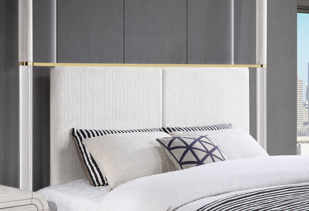 MALMO OAK QUEEN BED GROUP