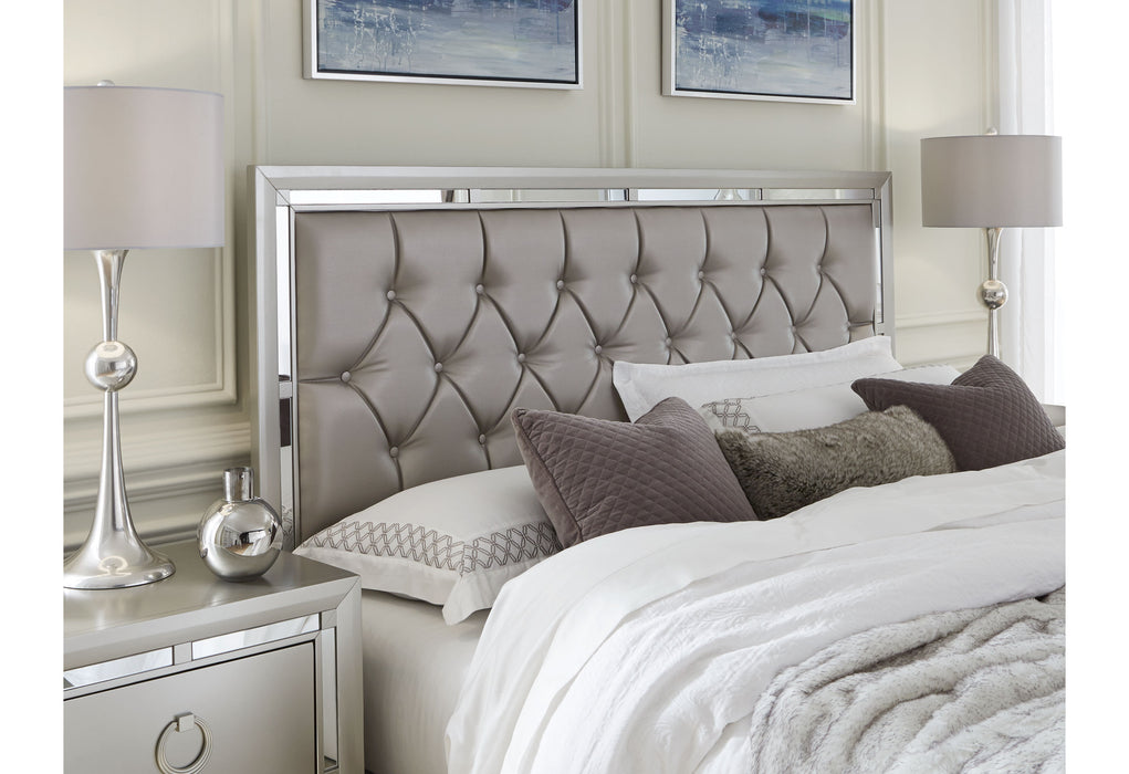 RILEY SILVER FULL BED