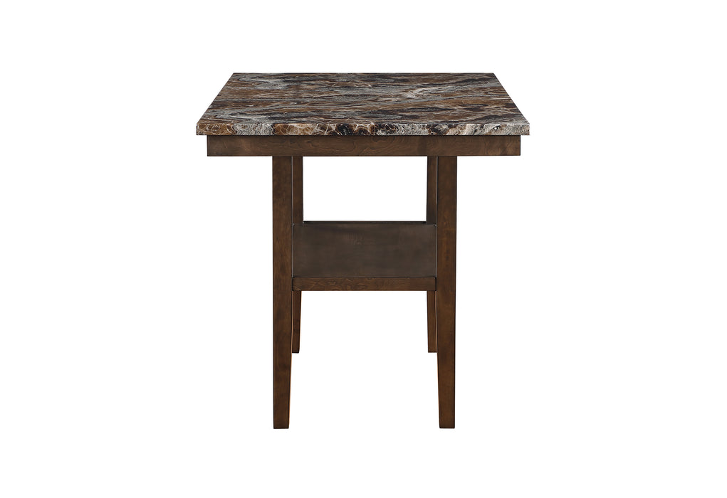 D4355 BROWN BAR TABLE