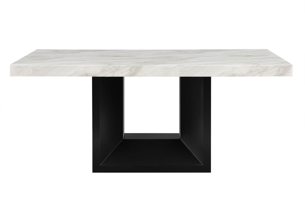 D02 DINING TABLE + 4 D03DC BLACK