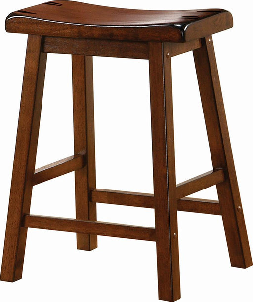 Transitional Chestnut Counter Height Stool image