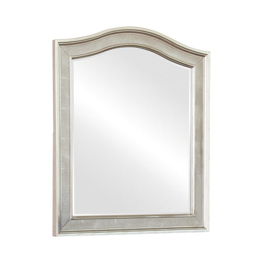 Bling Game Vanity Mirror With Arched Top image
