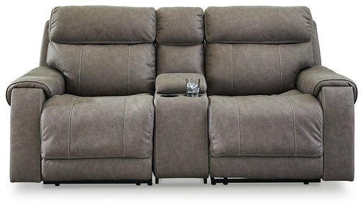 Starbot 3-Piece Power Reclining Loveseat with Console image