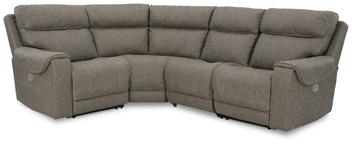 Starbot Power Reclining Sectional image