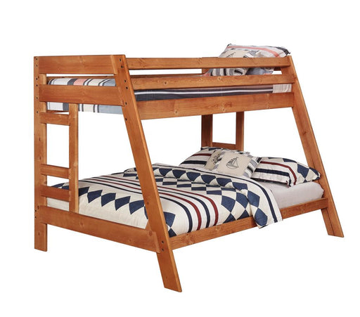 Wrangle Hill Twin over Full Bunk Bed image