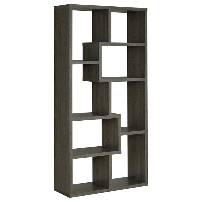 G800510 Contemporary Weathered Grey Bookcase image