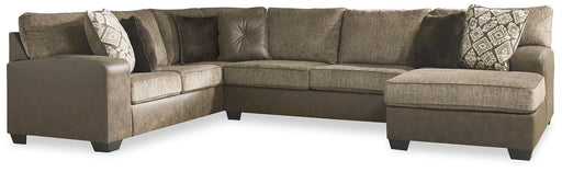 Abalone 3-Piece Sectional with Chaise image