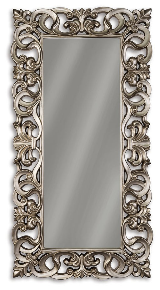 Lucia Floor Mirror image