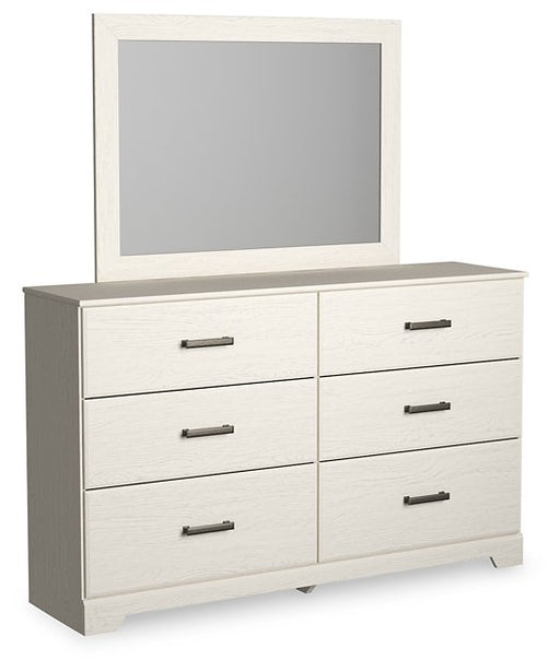 Stelsie Dresser and Mirror image