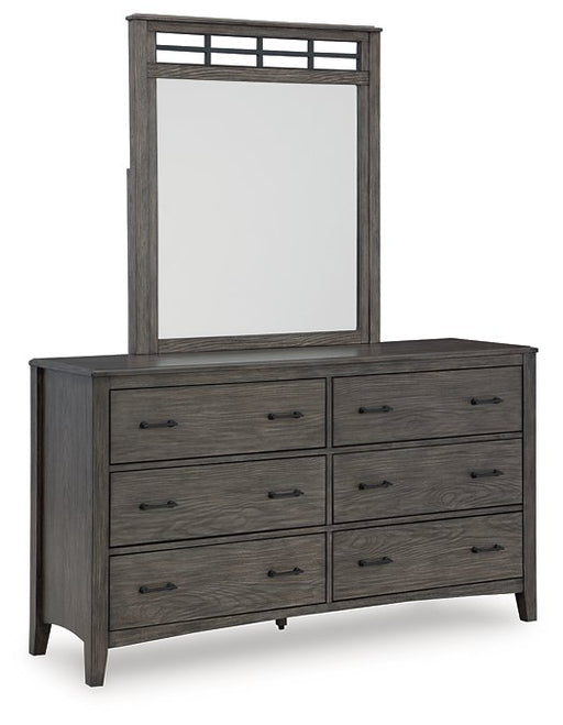 Montillan Dresser and Mirror image