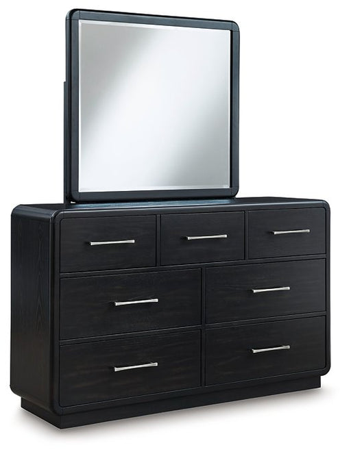 Rowanbeck Dresser and Mirror image