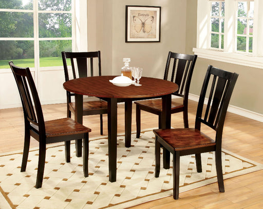 DOVER II  5 Pc. Round Dining Table Set image