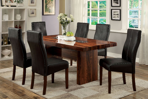 BONNEVILLE I Brown Cherry Dining Table image