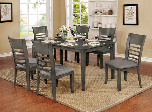 Hillsview Gray 7 Pc. Dining Table Set image