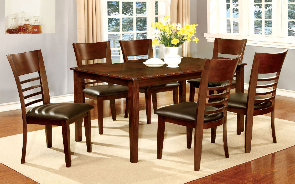 HILLSVIEW I Brown Cherry 60" Dining Table image